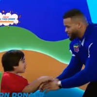 LA Rams' Aaron Donald Appears on Children's Show RYAN'S MYSTERY PLAYDATE