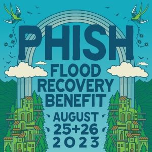 Phish Announce Shows for Flood Recovery at SPAC