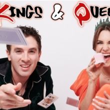 10 Videos That Get Us Royally Excited About Jarrod Spector & Kelli Barrett: KINGS AND