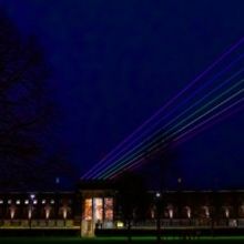 Festival of Light Installations GLOW Opens With Global Rainbow