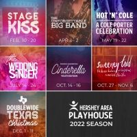 Hershey Area Playhouse Announces 2022 Season