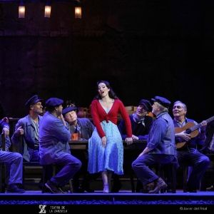 PHOTOS: LA TABERNERA DEL PUERTO regresa al Teatro de la Zarzuela