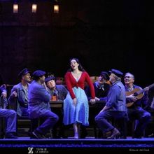 PHOTOS: LA TABERNERA DEL PUERTO regresa al Teatro de la Zarzuela