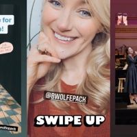 VIDEO: Watch Betsy Wolfe Takeover Our Instagram!