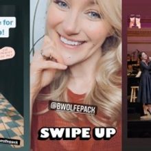 VIDEO: Watch Betsy Wolfe Takeover Our Instagram!