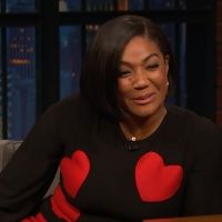 VIDEO: Tiffany Haddish Talks GOLDEN GLOBE After Parties on LATE NIGHT WITH SETH…