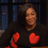 VIDEO: Tiffany Haddish Talks GOLDEN GLOBE After Parties on LATE NIGHT WITH SETH… Video