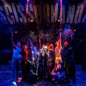 Review: SCISSORHANDZ: A MUSICAL REINVENTED, Southwark Playhouse Elephant
