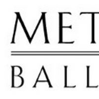 Metropolitan Ballet to Premiere Two Dances by Princess Grace Foundation - USA Award…