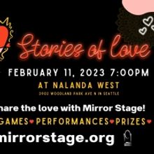 New Valentines Event STORIES OF LOVE to Debut This Weekend at Mirror Stage