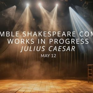 JULIUS CEASAR Comes to Ensemble Shakespeare Company