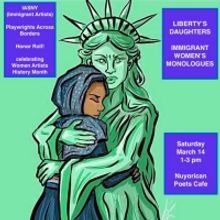 IASNY to Celebrate Women Artists History Month With LIBERTY'S DAUGHTERS