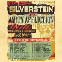 Silverstein Embarks On Co-Headlining Tour With The Amity Affliction