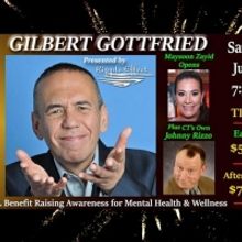Gilbert Gottfried to Take Part in Ripple Effect Artists' Fundraiser