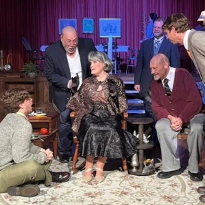 Review: YOU CAN'T TAKE IT WITH YOU at Guild Hall Players