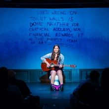 CATILIN COOK: THE WRITING ON THE STALL Is Heading To The Edinburgh Fringe Festival