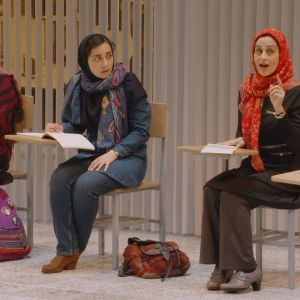 Video: Watch a Scene from ENGLISH at the Goodman Theatre