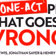 Playful People Productions presents The One-Act Play That Goes Wrong