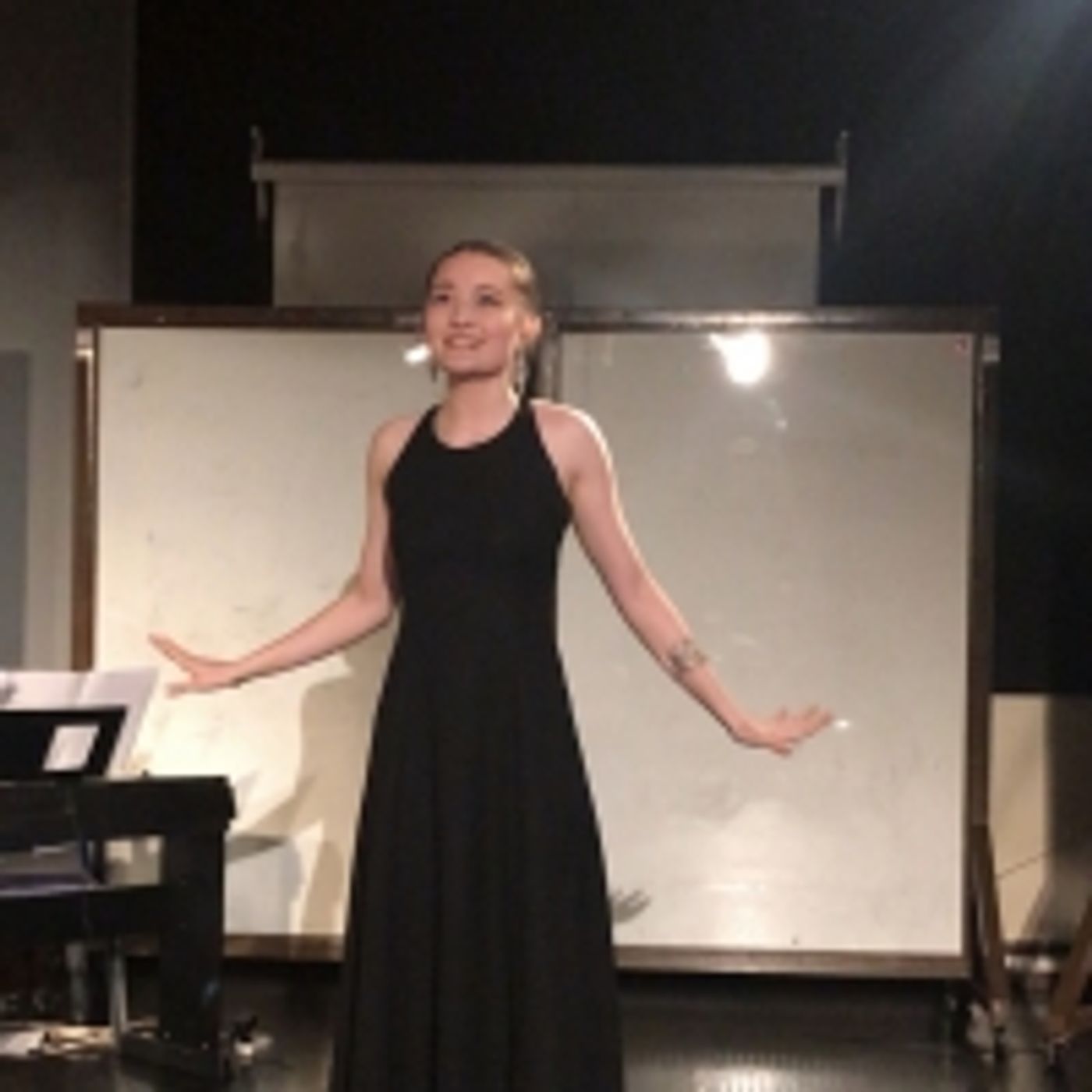 Student Blog: Songs from My First Voice Recital