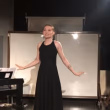 Student Blog: Songs from My First Voice Recital