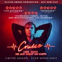 London Theatre Week: Tickets at £25, £35 & £45 for CRUISE