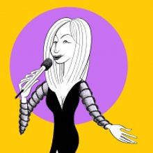 BWW Exclusive: Ken Fallin Draws the Stage - Barbra Streisand