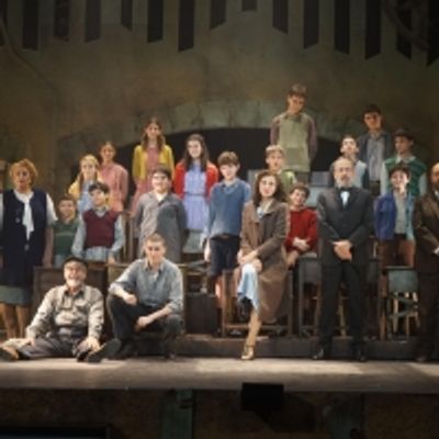 TV: Hablamos con el director y el productor de LOS CHICOS DEL CORO