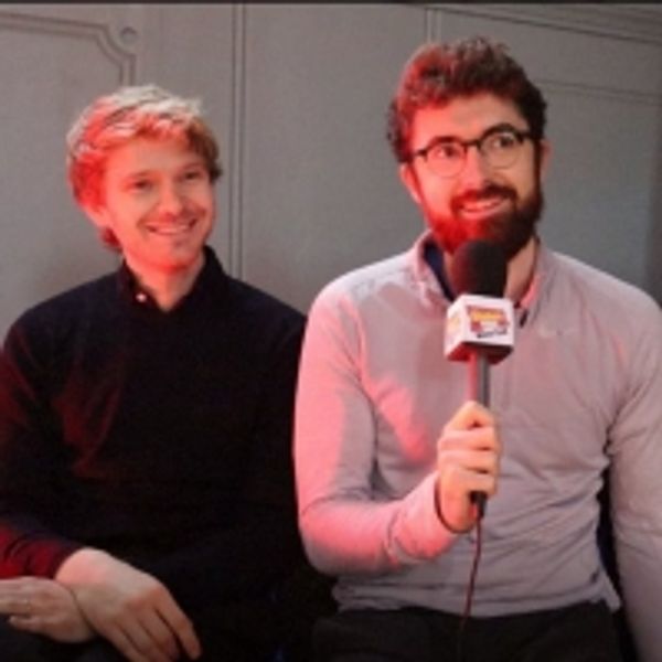 TV: The Pin Duo Chat THE COMEBACK At Noël Coward Theatre - Broadway Theater Video