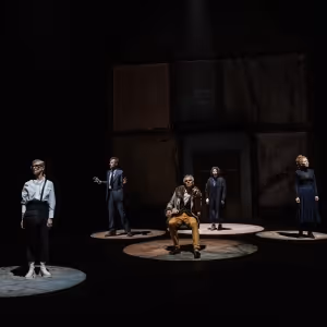 Review: NACHTLAND, Young Vic