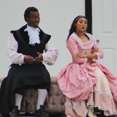 BWW Review: CRAZY LOVE &ndash; The Live Production at The Shakespeare Theatre of NJ Entrances