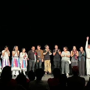 Moving Borders Y El Ballet Folklórico De La Universidad De Colima Presentaron 50 Pas