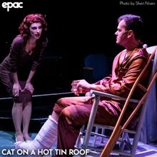 Review: CAT ON A HOT TIN ROOF at EPAC