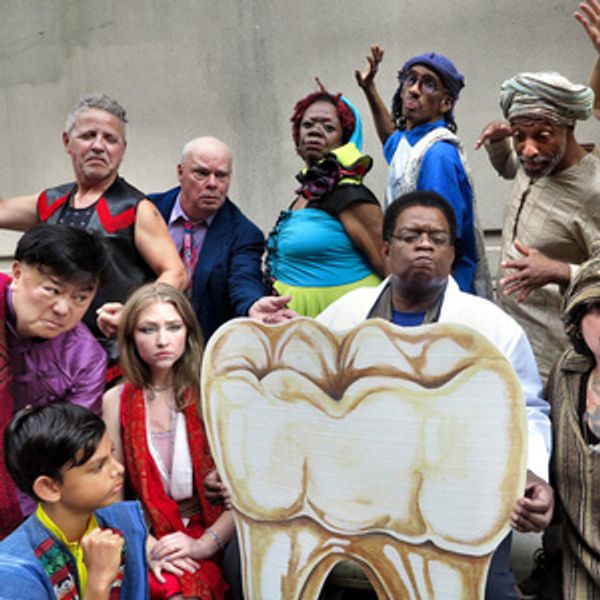 THE ROOT OF IT ALL to Tour All Five NYC Boroughs in Free Street Theater Production Photo