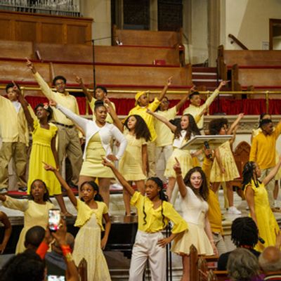 Young Gifted And Broadway To Present LET THE SUNSHINE IN Spring Recital At Abyssinian Baptist Church