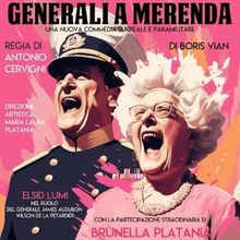 Review: GENERALI A MERENDA al TEATRO PORTA PORTESE