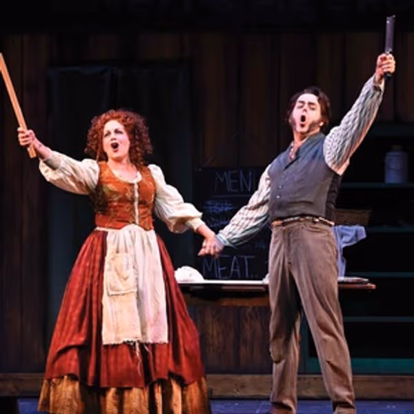 Photos: SWEENEY TODD at Lyric Theatre of Oklahoma Photo