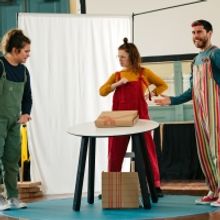 THE PIZZA INSPECTOR Gives Plymouth Kids a Hands-On Look at How Theatre is Created