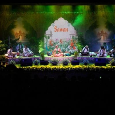 Padma Shri Malini Awasthi Brought SAWAN: A CELEBRATION OF RAIN to Kamani Auditorium
