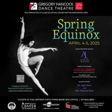 Gregory Hancock Dance Theatre To Present SPRING EQUINOX