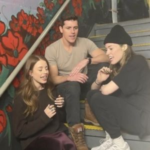Video: WICKED's Mary Kate Morrisey, Allie Trimm and Jordan Litz Perform 'Ozcapella'…