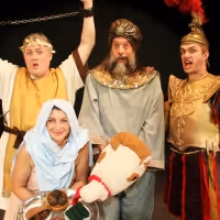 Barn Theatre Presents The Hilarious Comedy BEN HUR, September 14 - 19