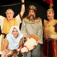 Barn Theatre Presents The Hilarious Comedy BEN HUR, September 14 - 19