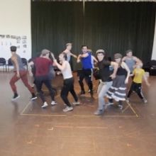 VIDEO: Go Inside Rehearsals For NEWSIES At Arena Stage