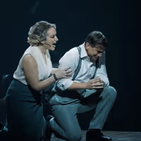 Exclusive: Watch Eden Espinosa and Andrew Samonsky Sing 'Speed' in LEMPICKA Video