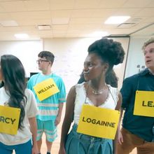 Video: SPELLING BEE Rehearsal Footage Shared by The Cape Playhouse
