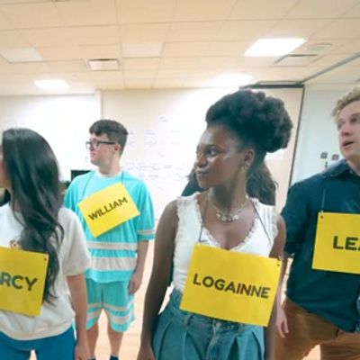 Video: SPELLING BEE Rehearsal Footage Shared by The Cape Playhouse