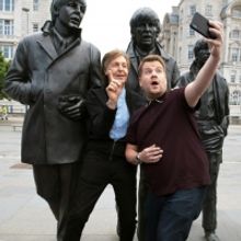 CBS to Re-Air CARPOOL KARAOKE: WHEN CORDEN MET MCCARTNEY LIVE FROM LIVERPOOL