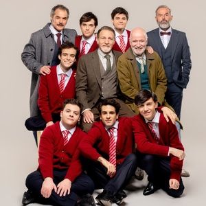 Juanjo Artero encabeza el estreno de EL CLUB DE LOS POETAS MUERTOS al Teatro La Latina