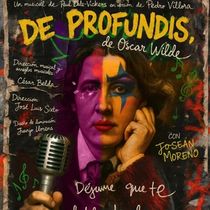 Joseán Moreno interpreta a Oscar Wilde en DE PROFUNDIS