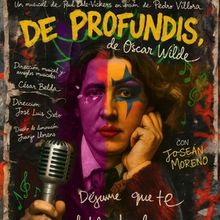 Joseán Moreno interpreta a Oscar Wilde en DE PROFUNDIS